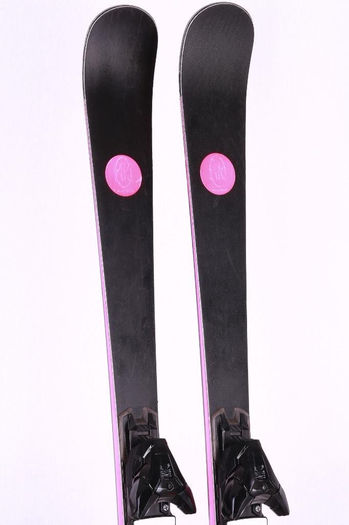 146 152 dames ski's AK SKI PISTE PINK 2022, Sport en Fitness, Skiën en Langlaufen, Gebruikt, Carve, Salomon, Ophalen of Verzenden