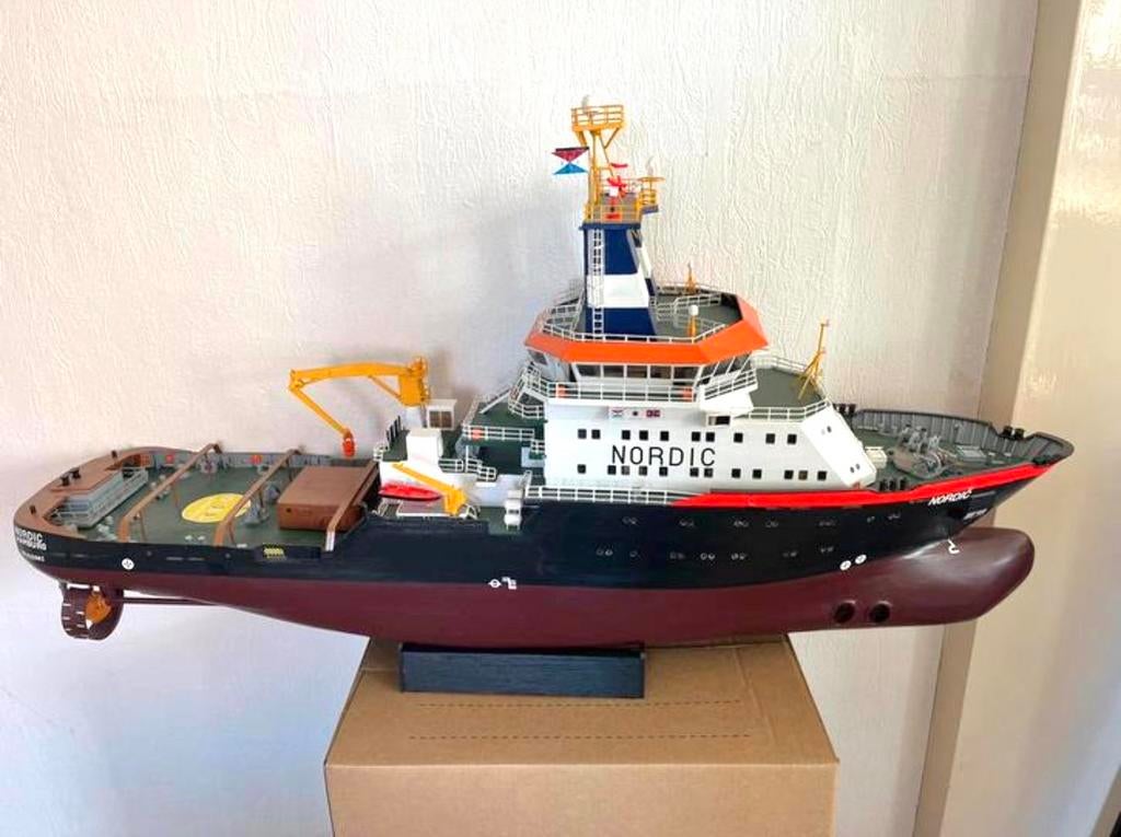 Nordic Hamburg, Hobby & Loisirs créatifs, Modélisme | Bateaux & Navires, Comme neuf, Enlèvement