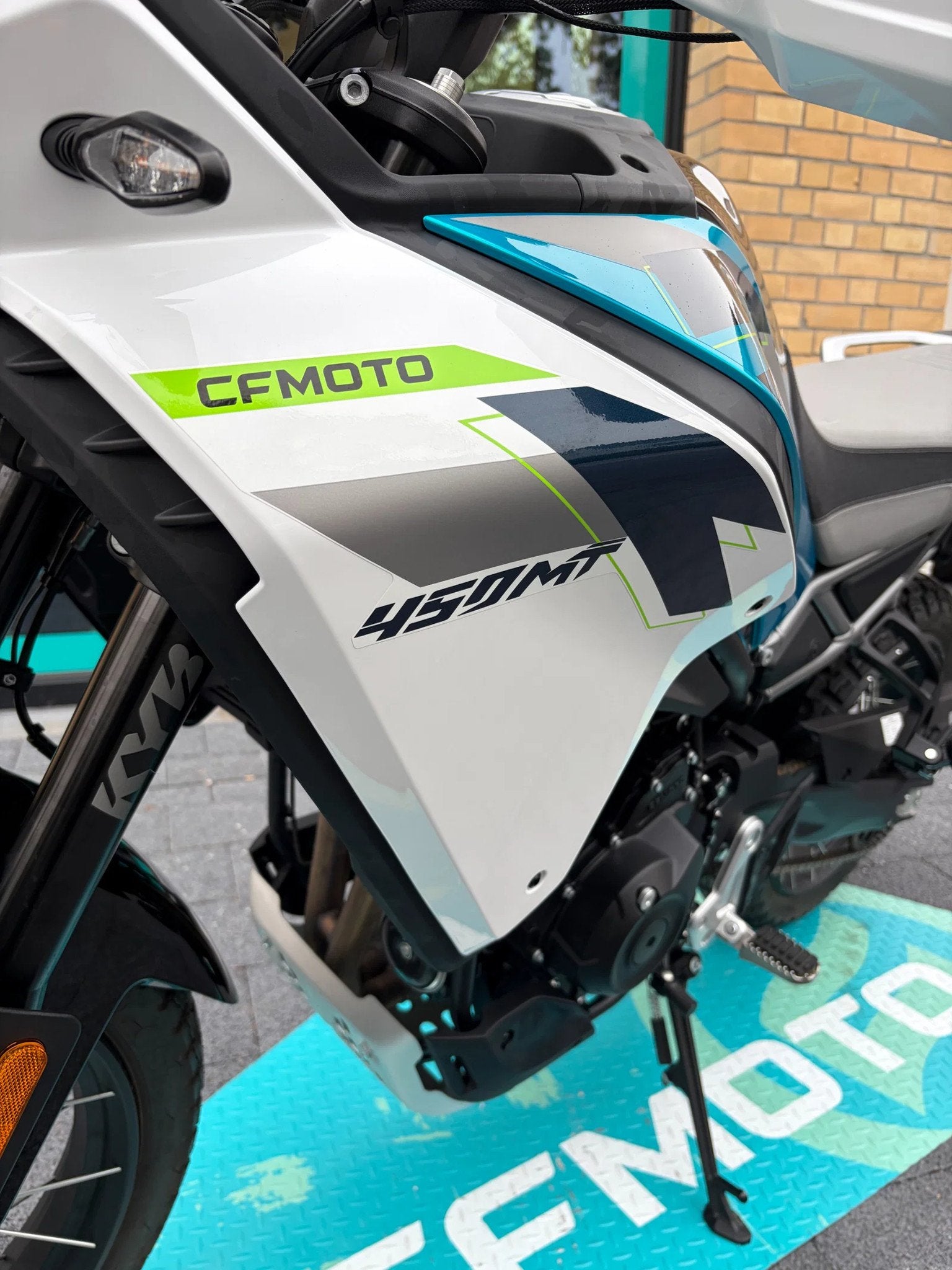 CFMOTO 450MT RALLY (bj 2026), Motoren, 450 cc, Overig, 12 t/m 35 kW, Gebruikt