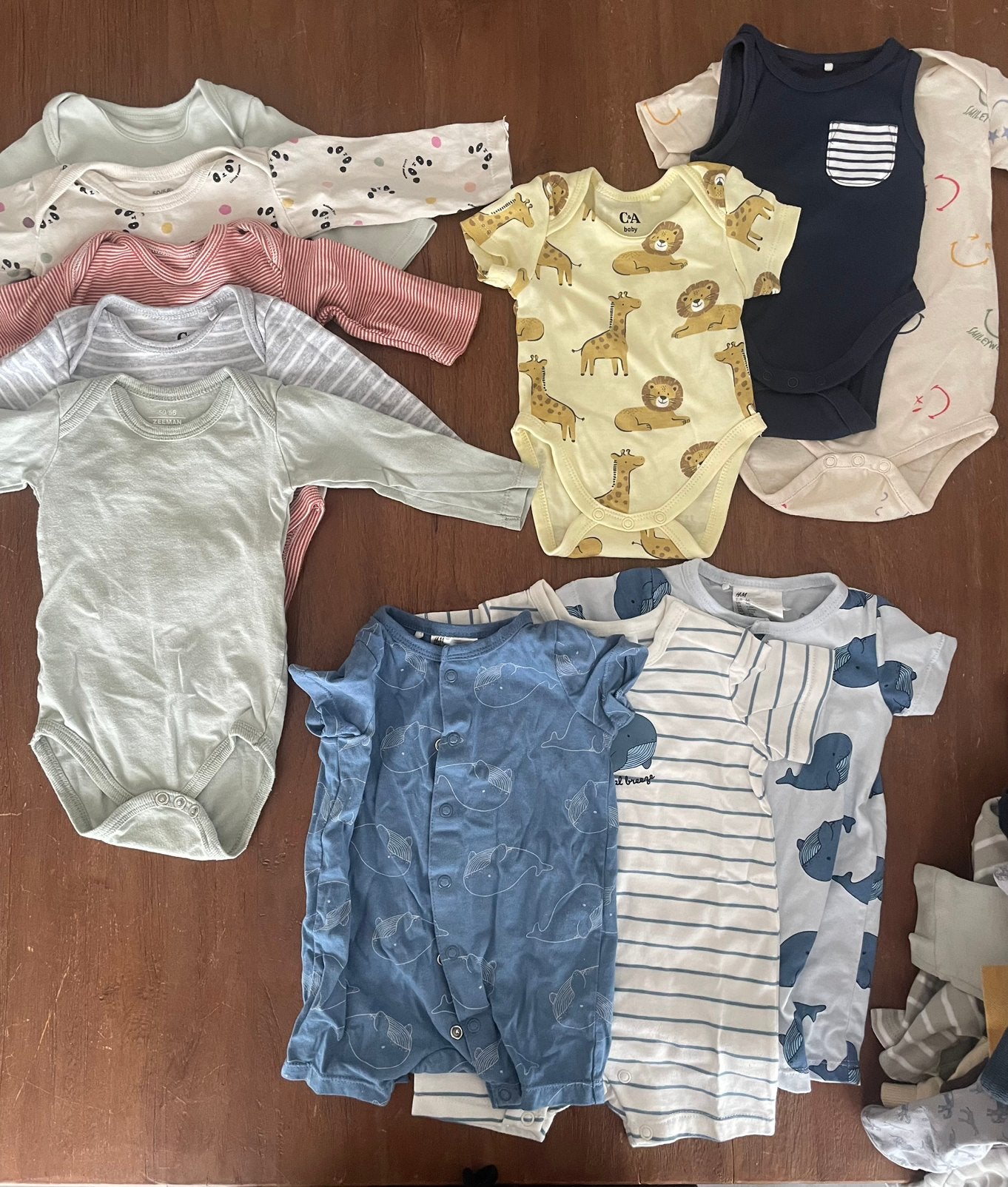 Body’s   €1/stuk, Kinderen en Baby's, Ophalen, Zo goed als nieuw, Maat 56