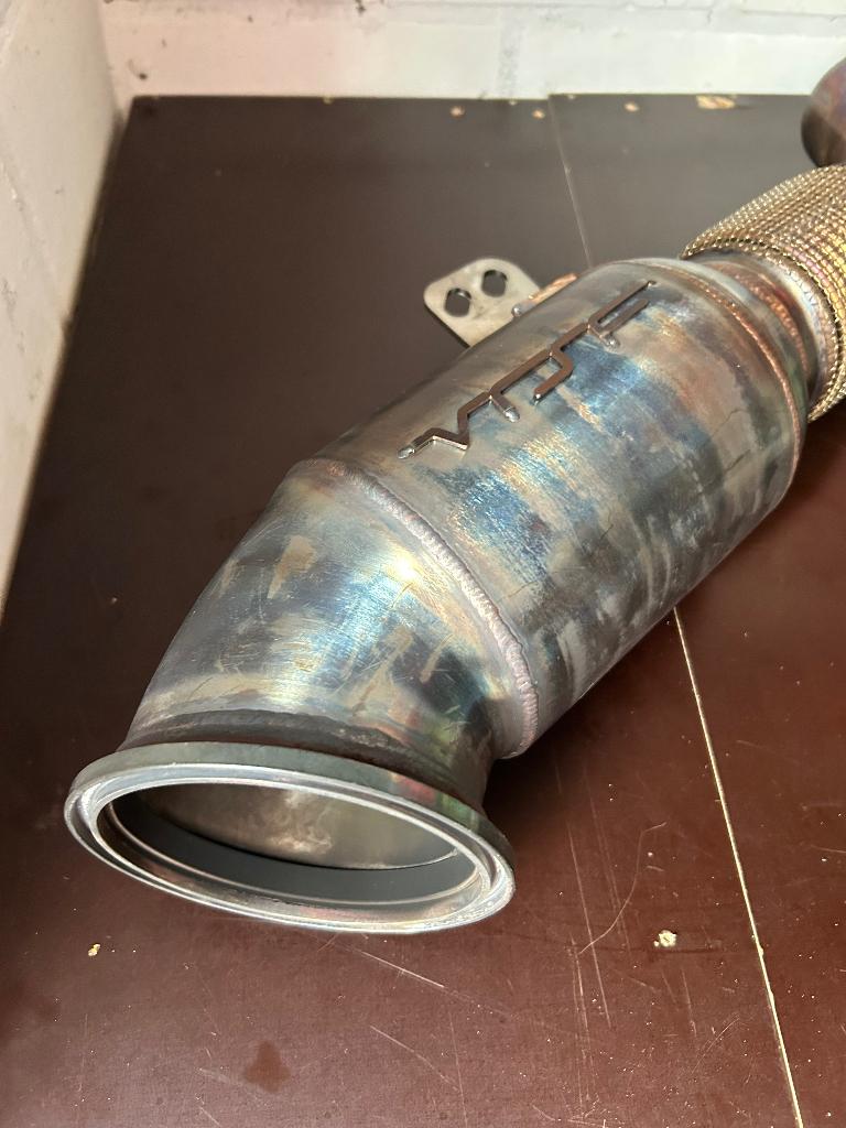 BMW B58 /VRSF 4,5” 200 cell sport katalysator, Auto-onderdelen, Uitlaatsystemen, Ophalen of Verzenden, Gebruikt, BMW