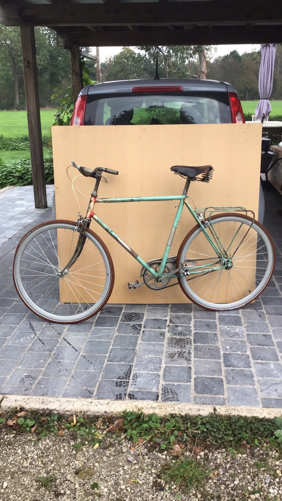 Vintage fiets arrow, 55 tot 59 cm, Ophalen