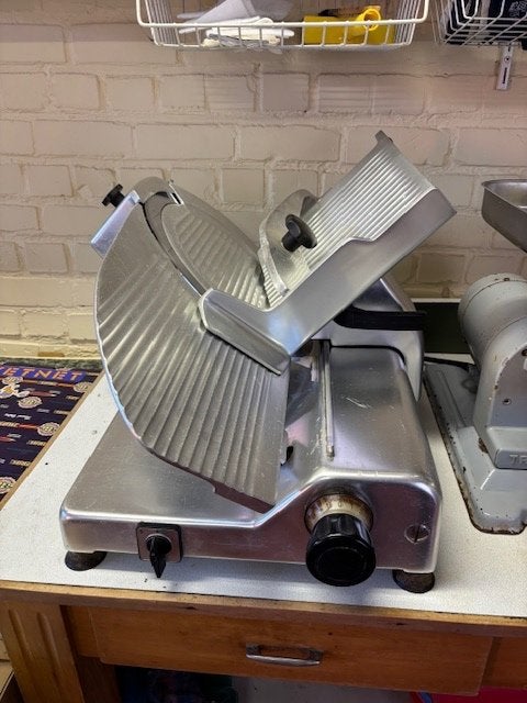 Professionele snijmachine, Zakelijke goederen, Horeca | Food, Ophalen, Vlees