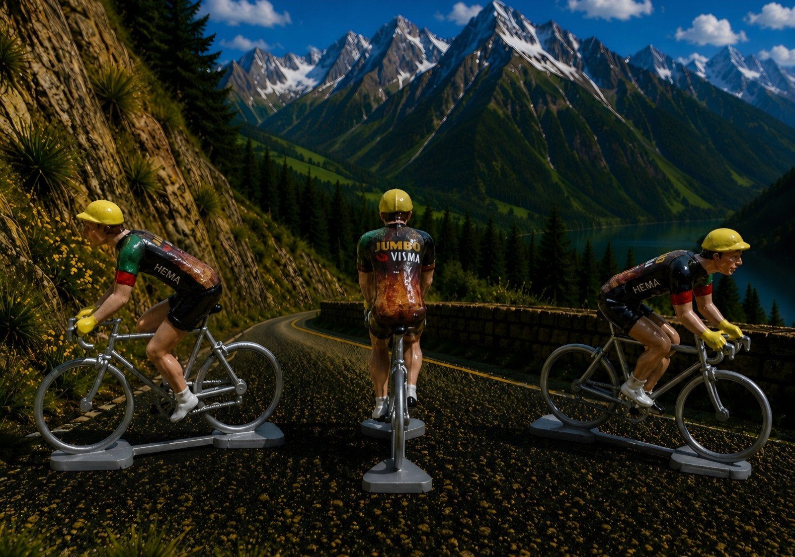 petit cycliste de collection, Enlèvement ou Envoi