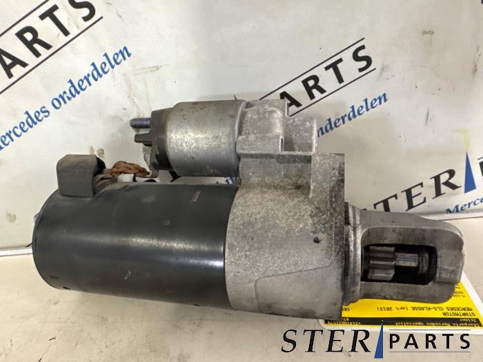 Startmotor van een Mercedes CLS-Klasse, Gebruikt, -, Ophalen of Verzenden, -
