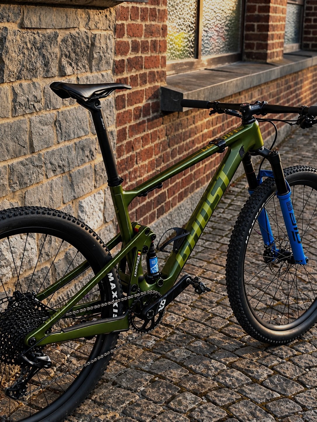 Ghost mountainbike, Fietsen en Brommers, Ophalen, Zo goed als nieuw