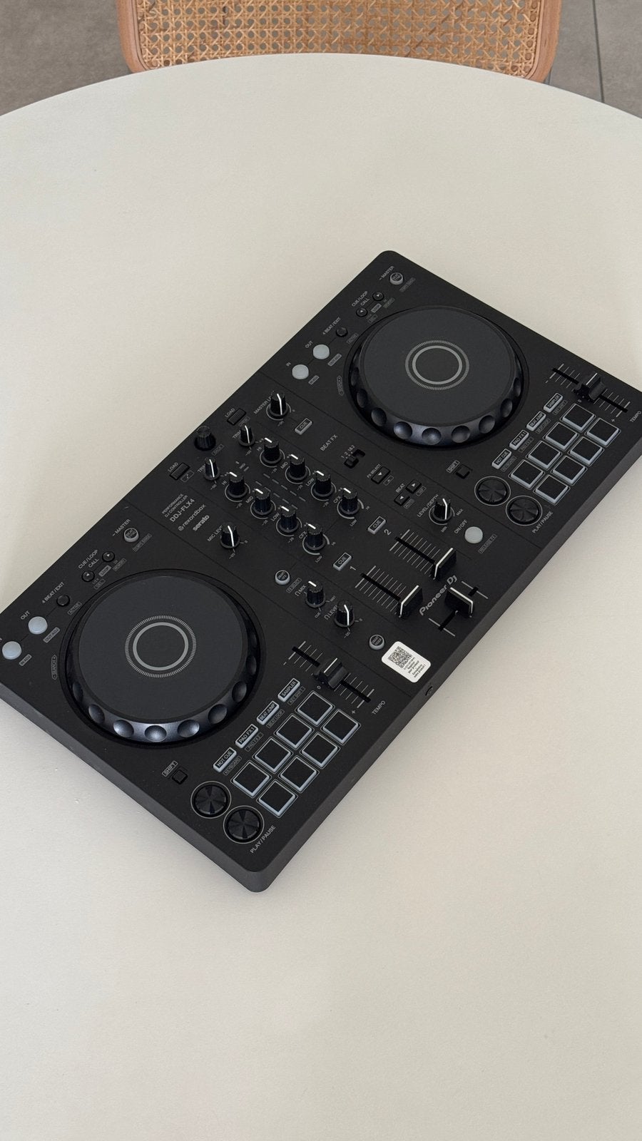 Pioneer DDJ FLX4, Ophalen, Zo goed als nieuw, Pioneer