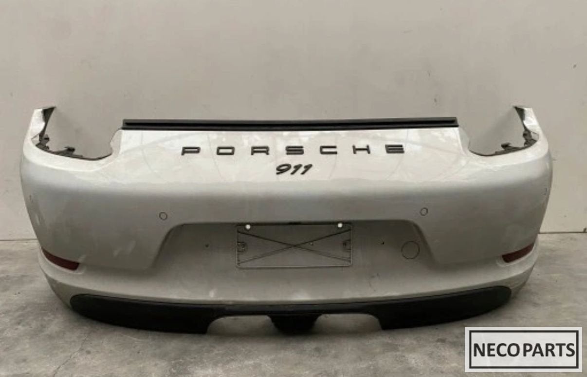 PORSCHE 991 CARRERA GTS 4S FACELIFT ACHTERBUMPER COMPLEET, Arrière, -, Porsche, Haillon arrière