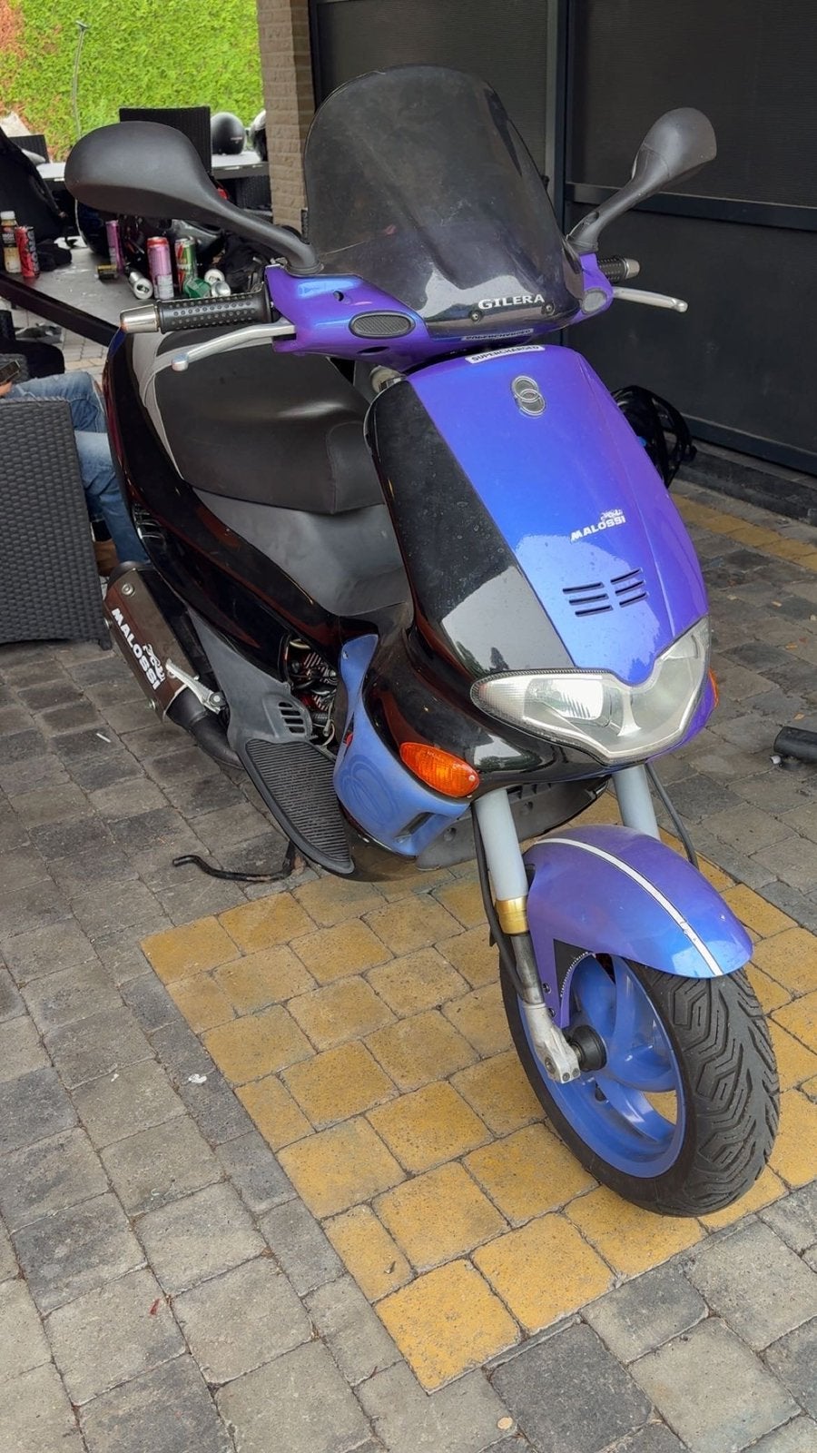 Gilera Runner SP 183cc op BE A1 bekijk goed de beschrijving, Motoren, Ophalen