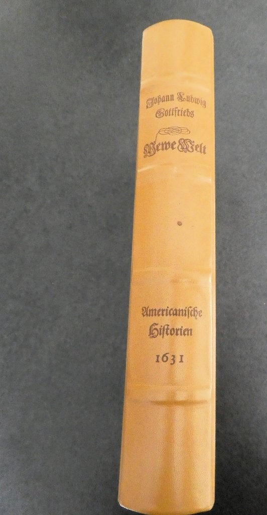 Newe Welt und Americanische Historien - 1631 / 1980, Ophalen of Verzenden