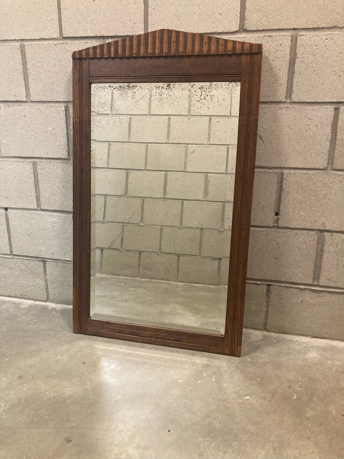 Miroir ancien, Enlèvement, Utilisé, 50 à 75 cm, 100 à 150 cm