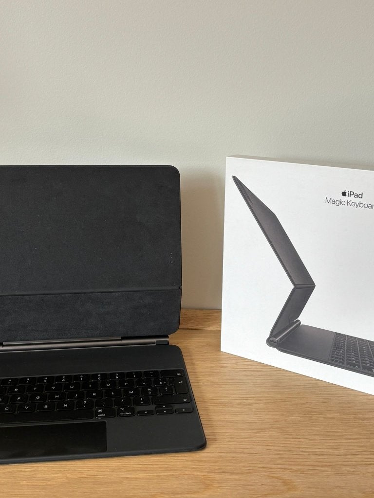 Clavier Apple Ipad, Informatique & Logiciels, Enlèvement ou Envoi, 13 pouces ou plus, Comme neuf, Apple iPad Pro