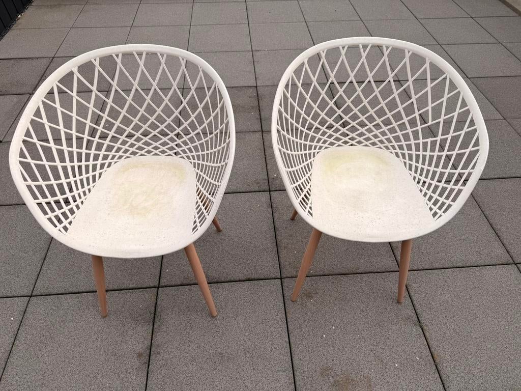Tuinstoelen, Tuin en Terras, Ophalen, Zo goed als nieuw