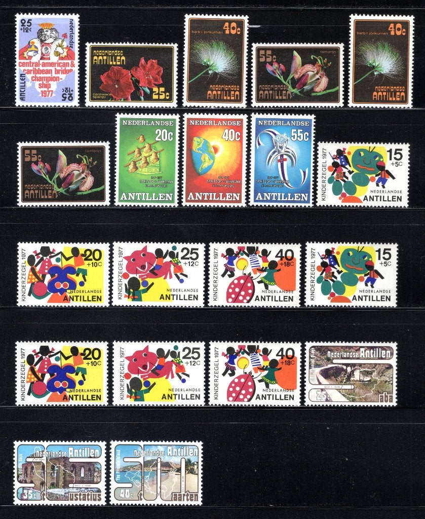 NL. ANTILLEN Lot 1977 MNH, Verzenden, Postfris