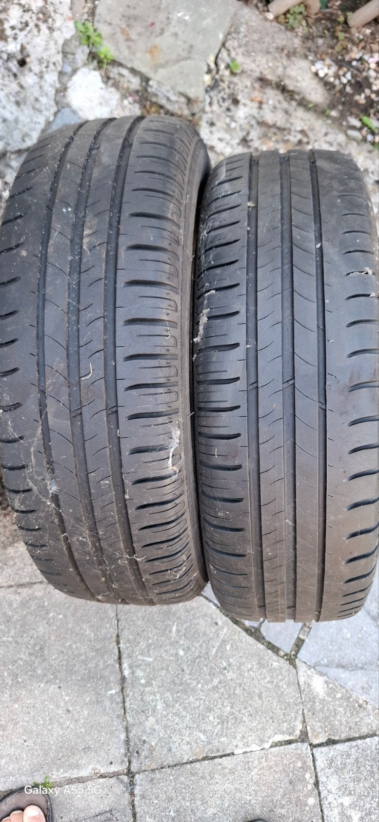 Michelin 195/65   R15., Enlèvement