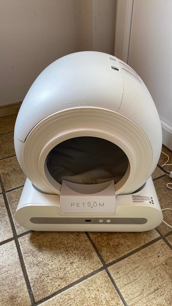 Zelfreinigende kattenbak, Dieren en Toebehoren, Ophalen, Zo goed als nieuw