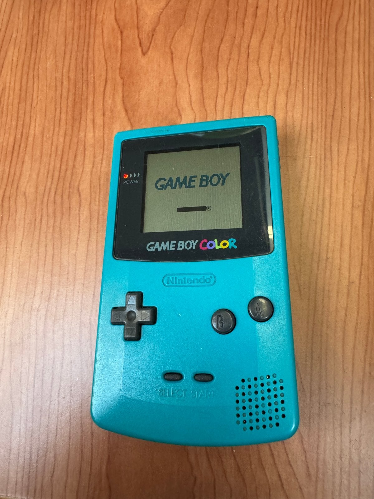 Gameboy Color clapet cassé, Games en Spelcomputers, Spelcomputers | Nintendo Game Boy, Ophalen, Gebruikt, Game Boy Color