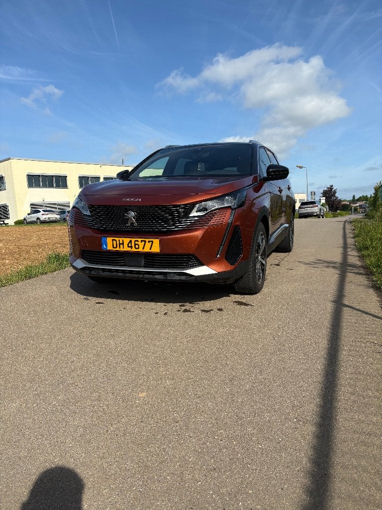 Peugeot 5008 GT-Line 7 places, Autos, Achat, Cruise Control, 7 places, Noir