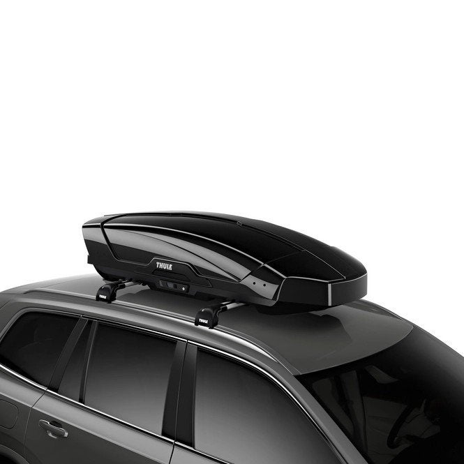 Thule Dakkoffer Motion XT M Zwart - zo goed als nieuw, Ophalen