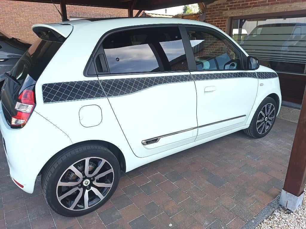 Renault Twingo  Parisienne  12/2017  37.500 km 1ste eigenaar, Bluetooth, Twingo, Cabriolet, Handgeschakeld