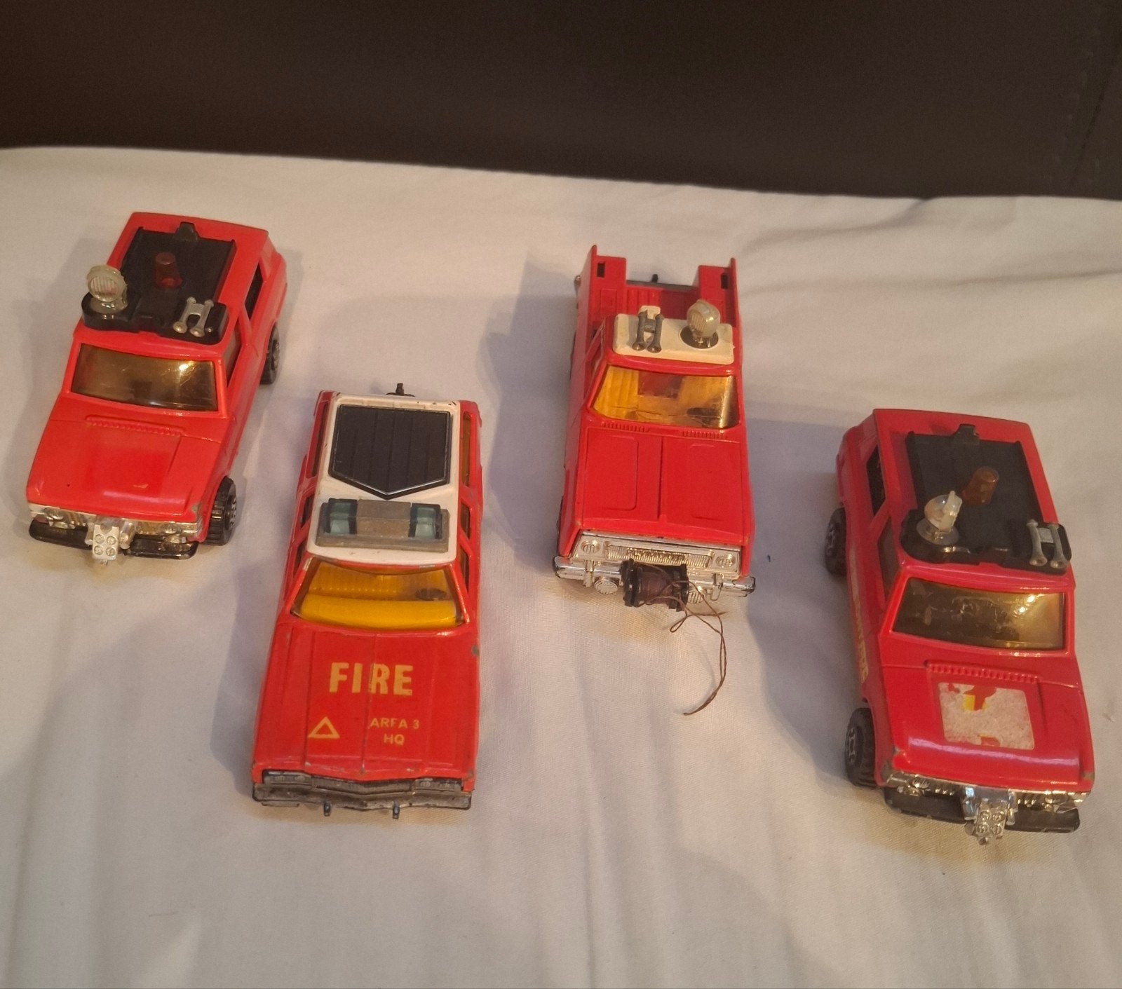 matchbox superkings brandweerwagens, Ophalen of Verzenden, Matchbox