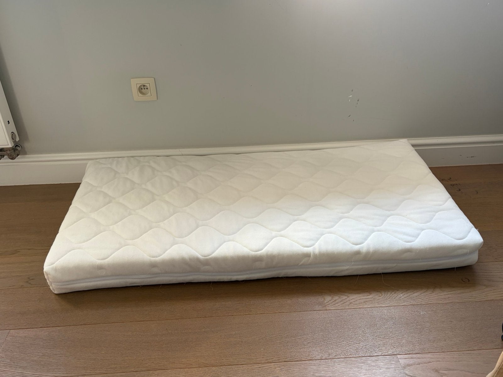 Matras kinderbed, Ophalen, Zo goed als nieuw