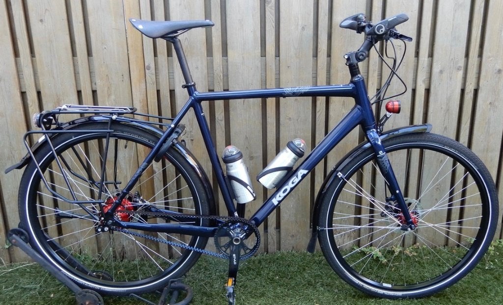 Koga WorldTraveller-S 60 Cm Riemaandrijving+Schijfremmen, Fietsen en Brommers, Fietsen | Heren | Sportfietsen en Toerfietsen, Ophalen