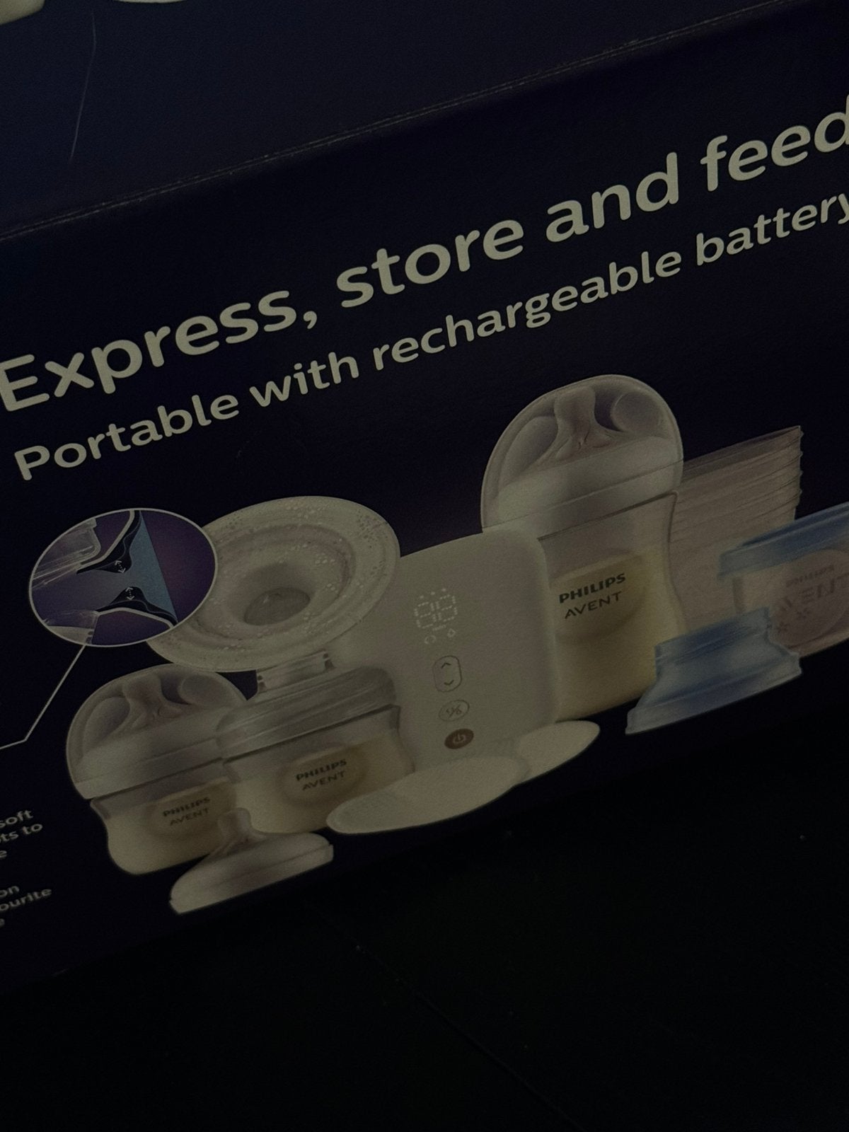 Borstkolf Philips advent, Ophalen, Zo goed als nieuw, Borstkolf