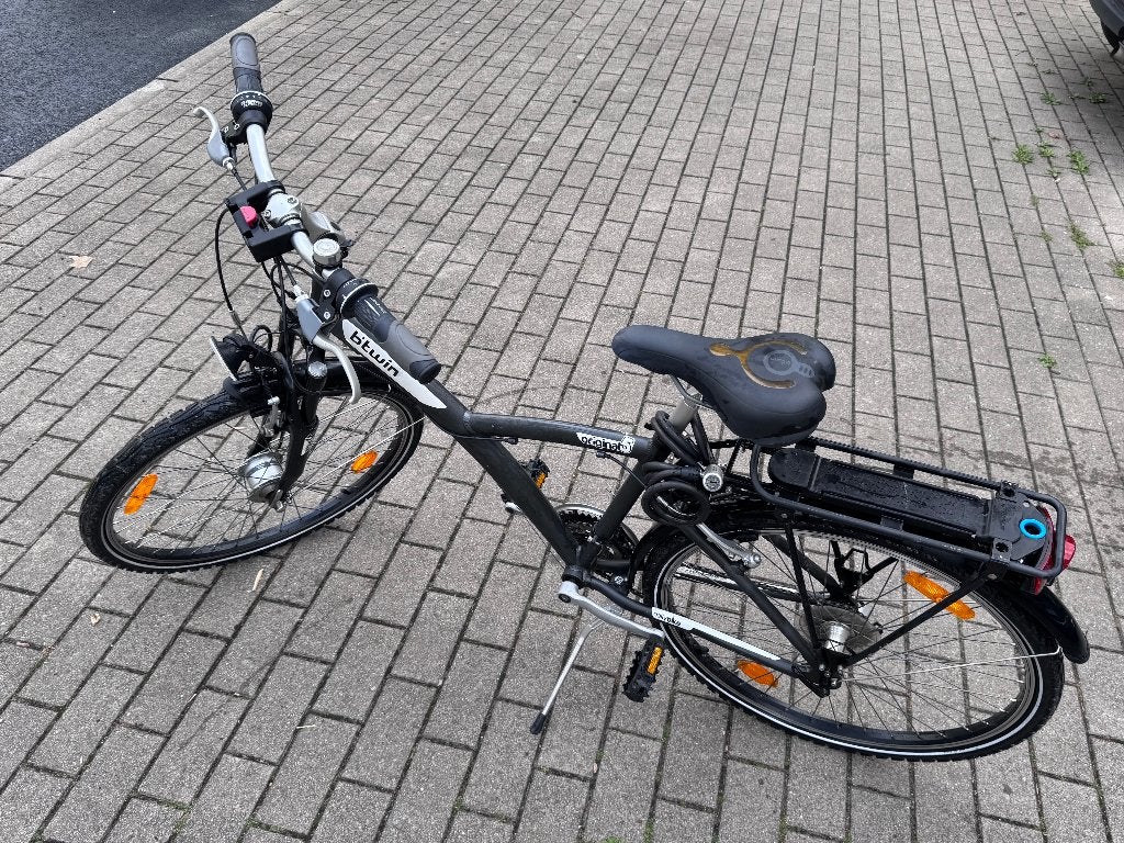 B'Twin Original 26 inch fiets — 21 versnellingen — uitgerust, Ophalen, Gebruikt, 20 inch of meer