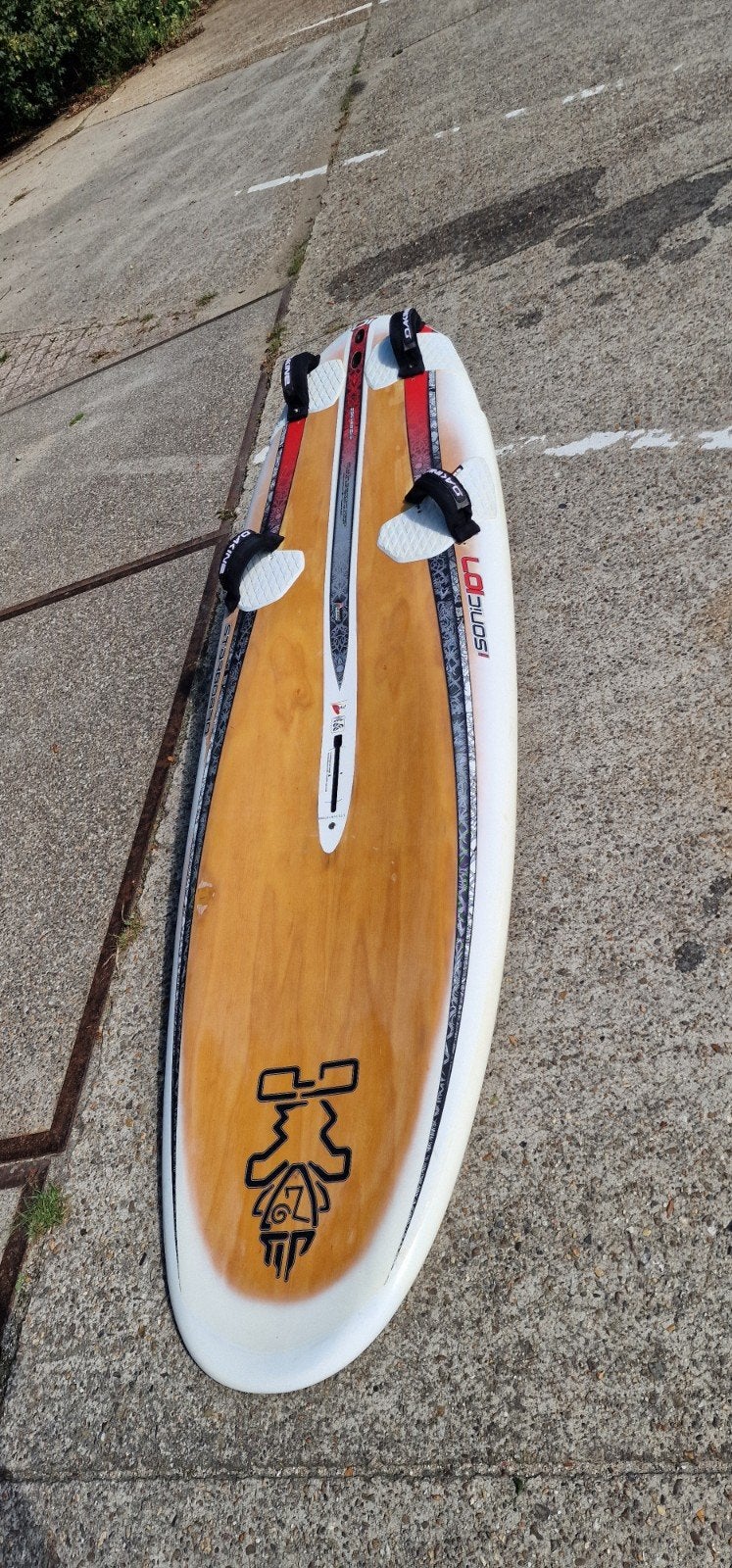 plusieurs voiles, planches, mâts, wishbones et ailerons, Watersport en Boten, Ophalen