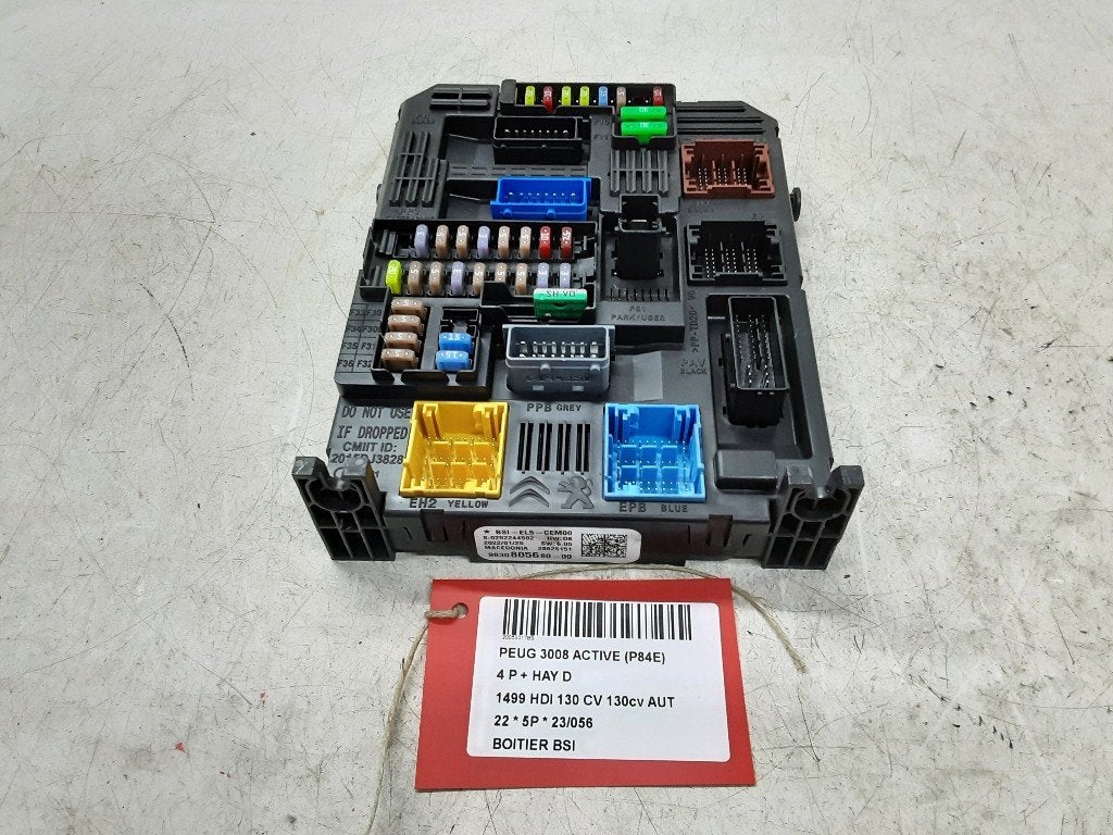 COMPUTER BODY CONTROL Peugeot 3008 II (M4 / MC / MJ / MR), Gebruikt, Mevr. I. Hauben, Rue de l'Espoir 34 34
4030  GRIVEGNÉE, BE