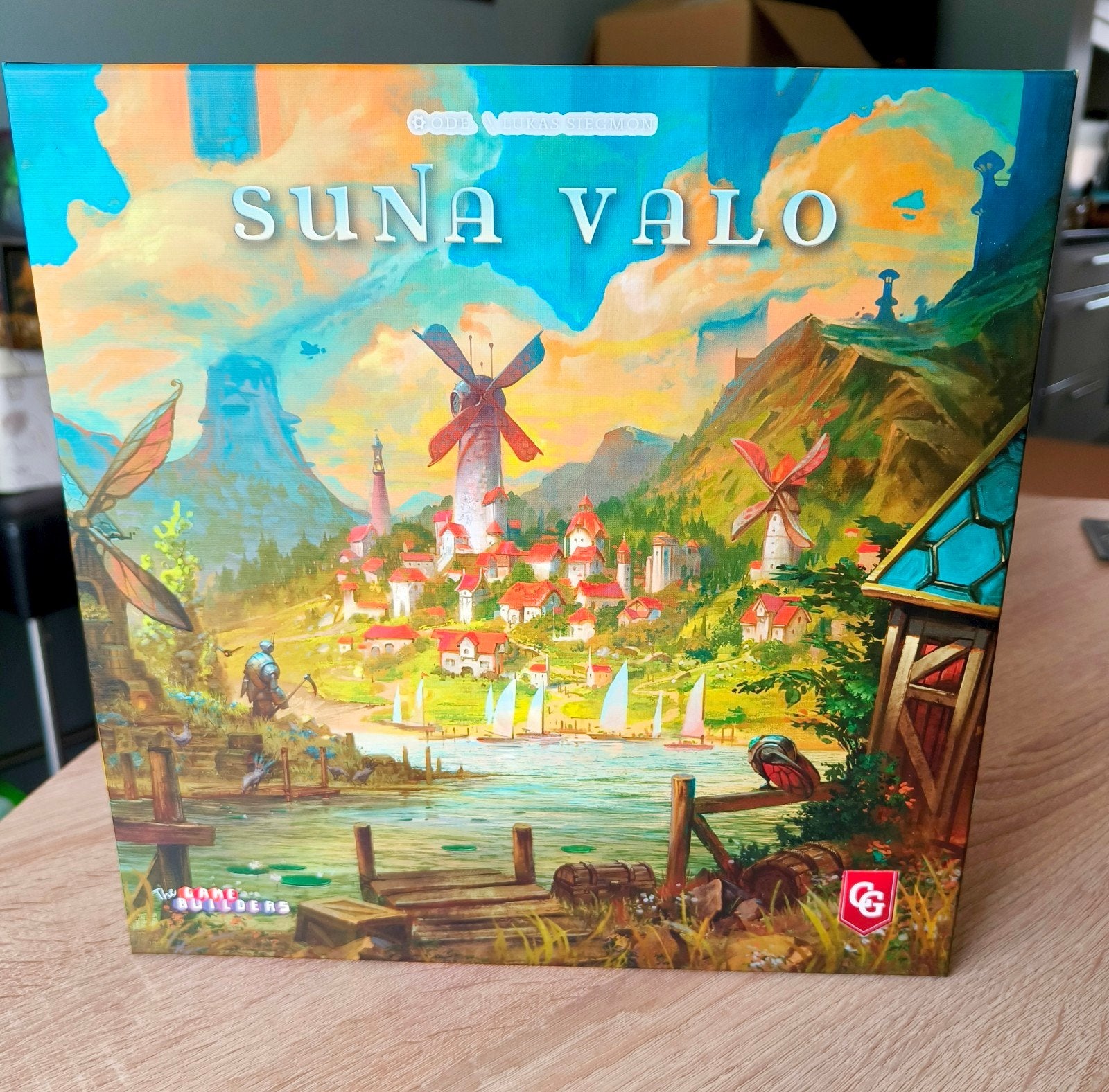 Suna Valo, Enlèvement ou Envoi