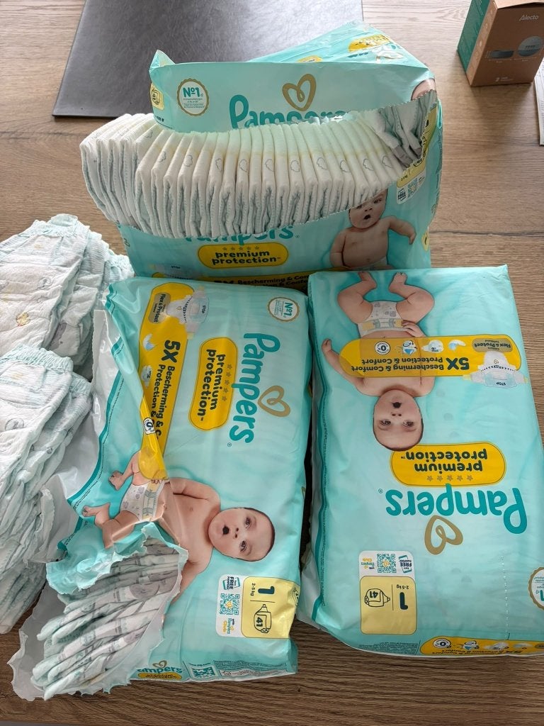 Pampers maat 1, Ophalen, Nieuw, Overige typen, Overige merken