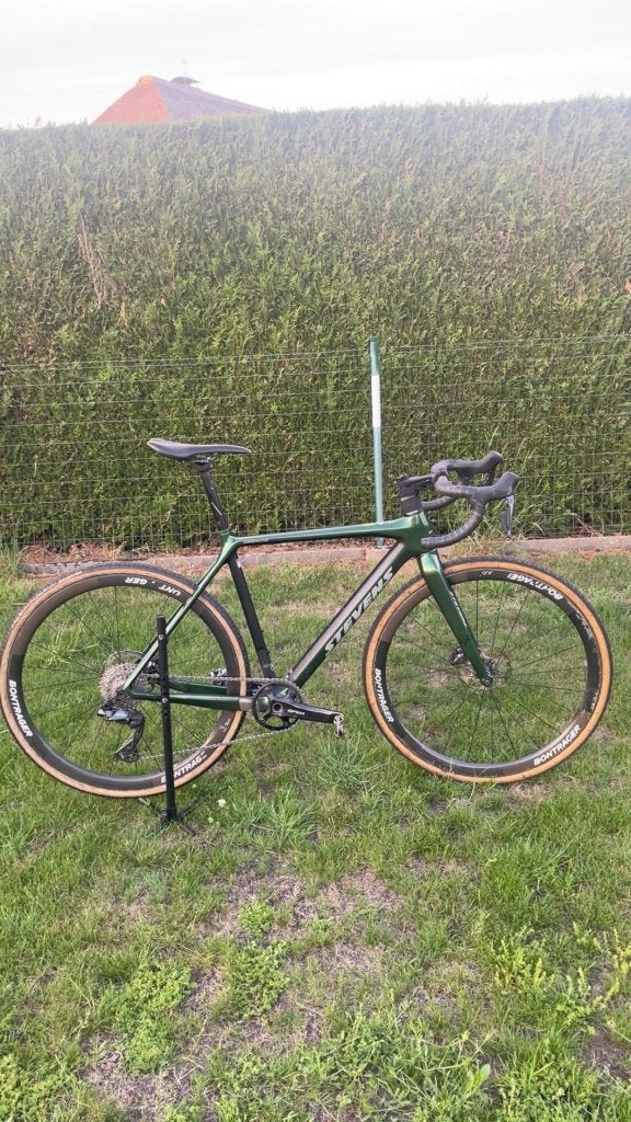 Crossfiets/Koersfiets, Ophalen, Zo goed als nieuw, Schijfrem