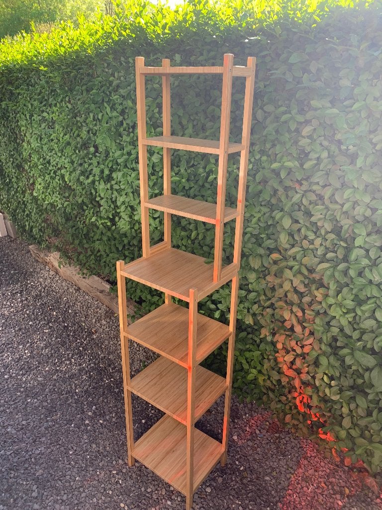 Étagère bambou, Enlèvement, Utilisé, Étagère, Bois