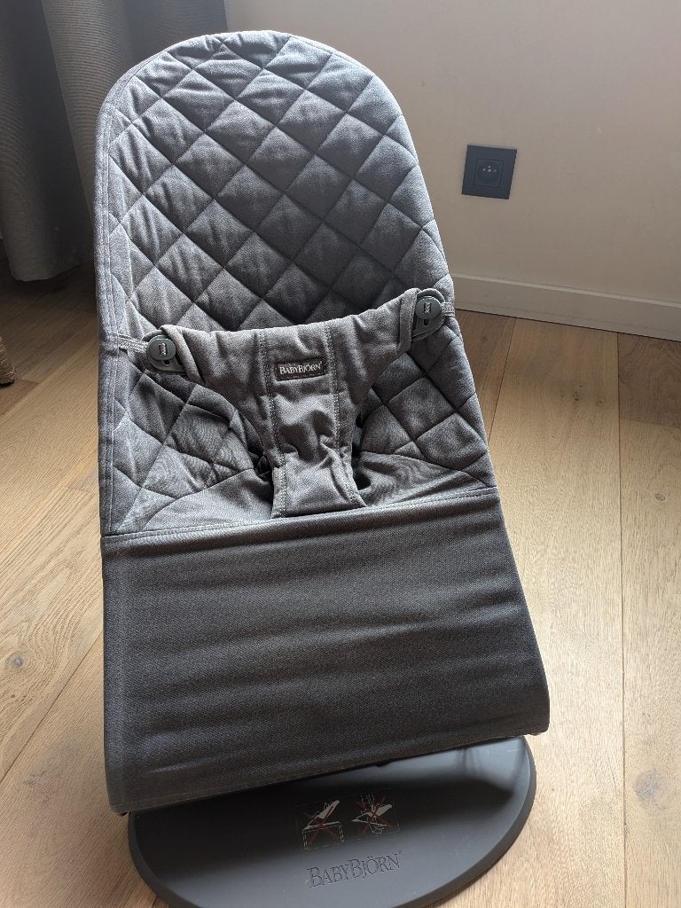 Babybjörn wipstoel met doos, Kinderen en Baby's, Wipstoeltjes, Overige merken, Verstelbaar, Wipstoel, Ophalen of Verzenden
