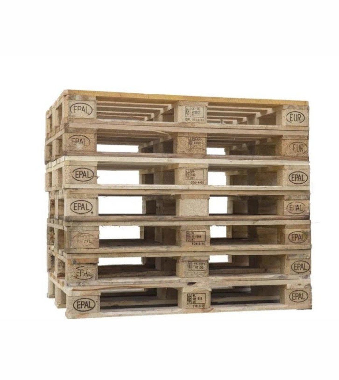 Europallets, Doe-het-zelf en Bouw, Hout en Planken, Ophalen