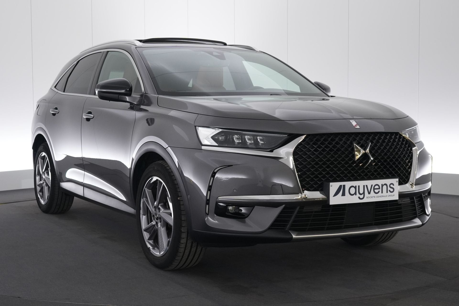 (2CNT146) DS AUTOMOBILES DS 7 CROSSBACK, Autos, DS, Cuir, Argent ou Gris, Achat, Euro 6