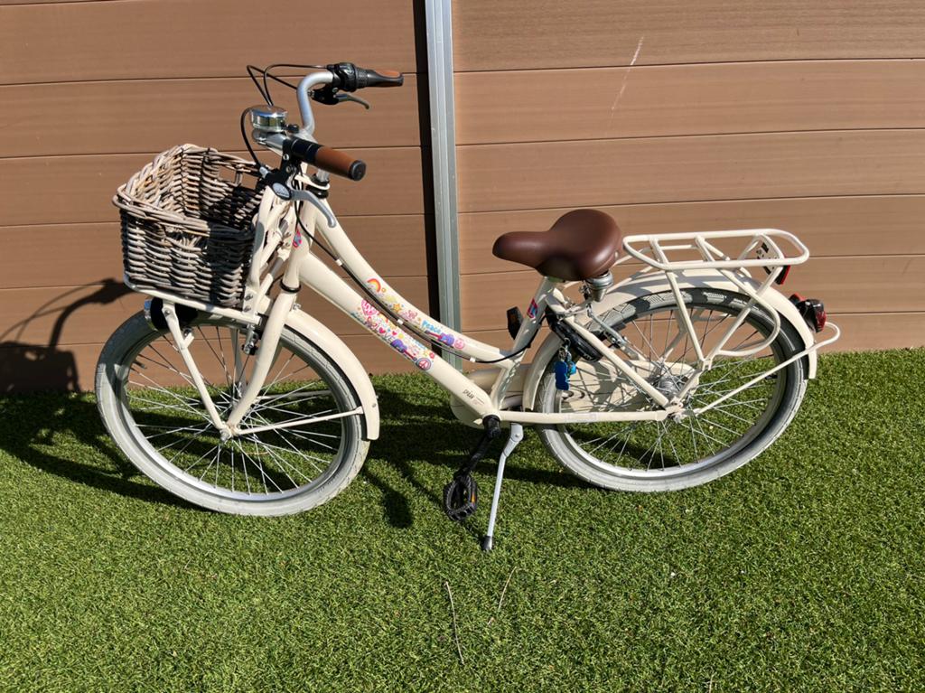 Meisjesfiets Bike Fun Kids -24 inch, Fietsen en Brommers, Fietsen | Meisjes, Ophalen, Zo goed als nieuw, 24 inch, Versnellingen