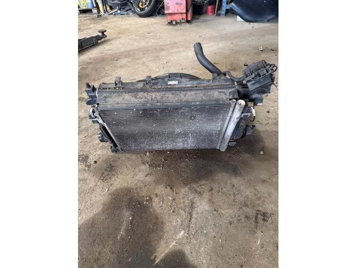 Koelerset van een Opel Astra, Gebruikt, -, -, Opel