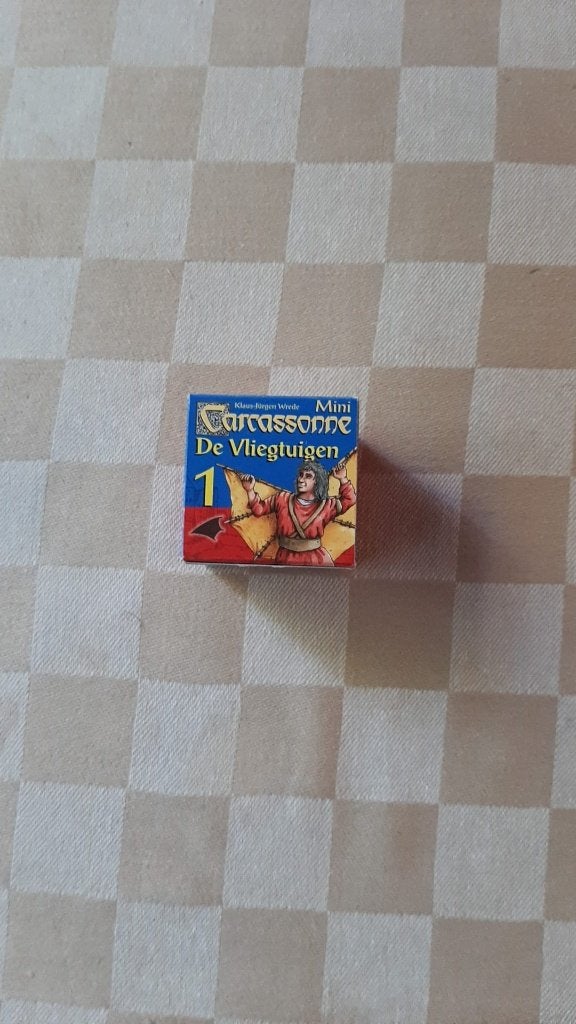 bordspel Carcassonne de vliegtuigen oude versie 999, Hobby en Vrije tijd, Een of twee spelers, Ophalen of Verzenden, Nieuw, 999 games