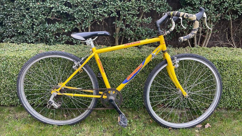 Retro koersfiets kinderen, Fietsen en Brommers, Ophalen