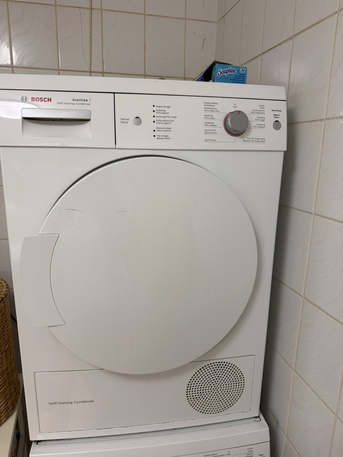 Condensatie met warmeluchtpomp, Elektronische apparatuur, Ophalen, Zo goed als nieuw