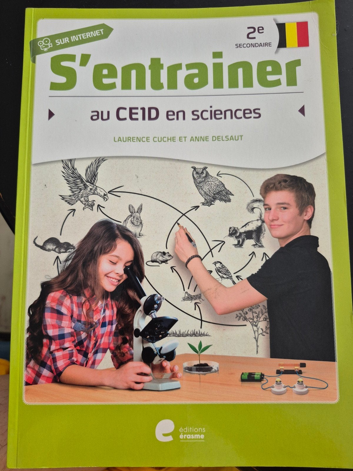 s'entraîner au CE1D sciences, Livres, Enlèvement