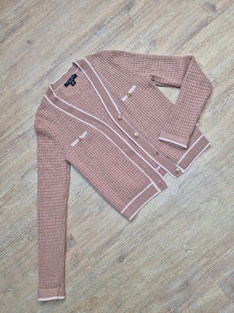 dames trui, Kleding | Dames, Maat 38/40 (M), Verzenden, Beige, Zo goed als nieuw