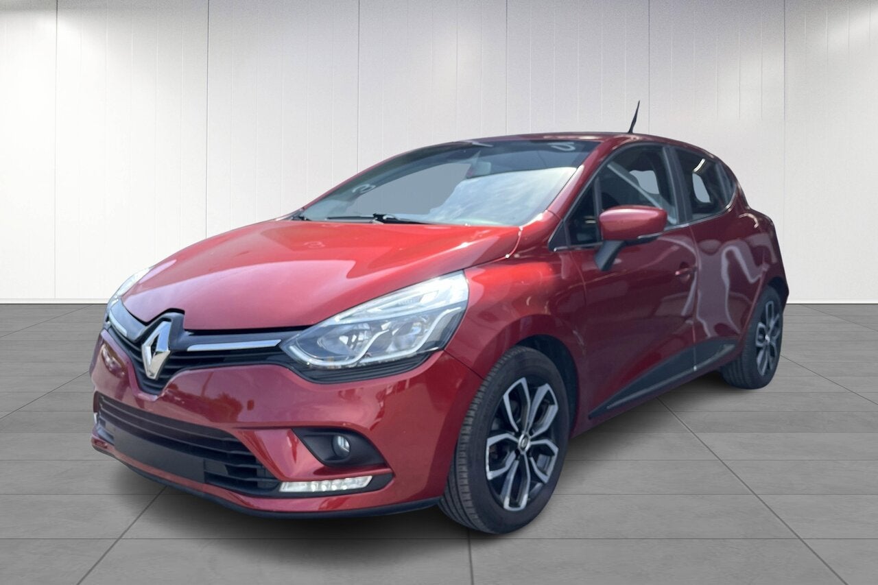 Renault Clio Limited TCe 90 Aut Airco, Aluvelgen, Auto's, Renault, 0 kg, 898 cc, Electronic Stability Program (ESP), 0 kg