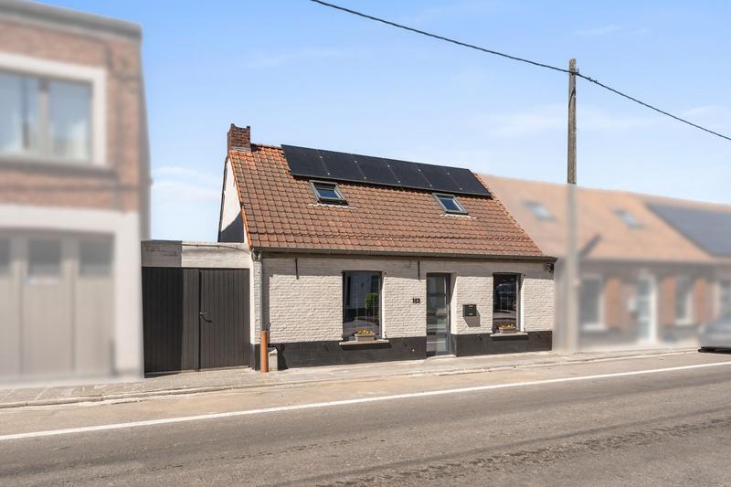 Charmant huis met grote tuin (Zwevezele), Immo, Maisons à vendre, Province de Flandre-Occidentale, 500 à 1000 m², Maison individuelle