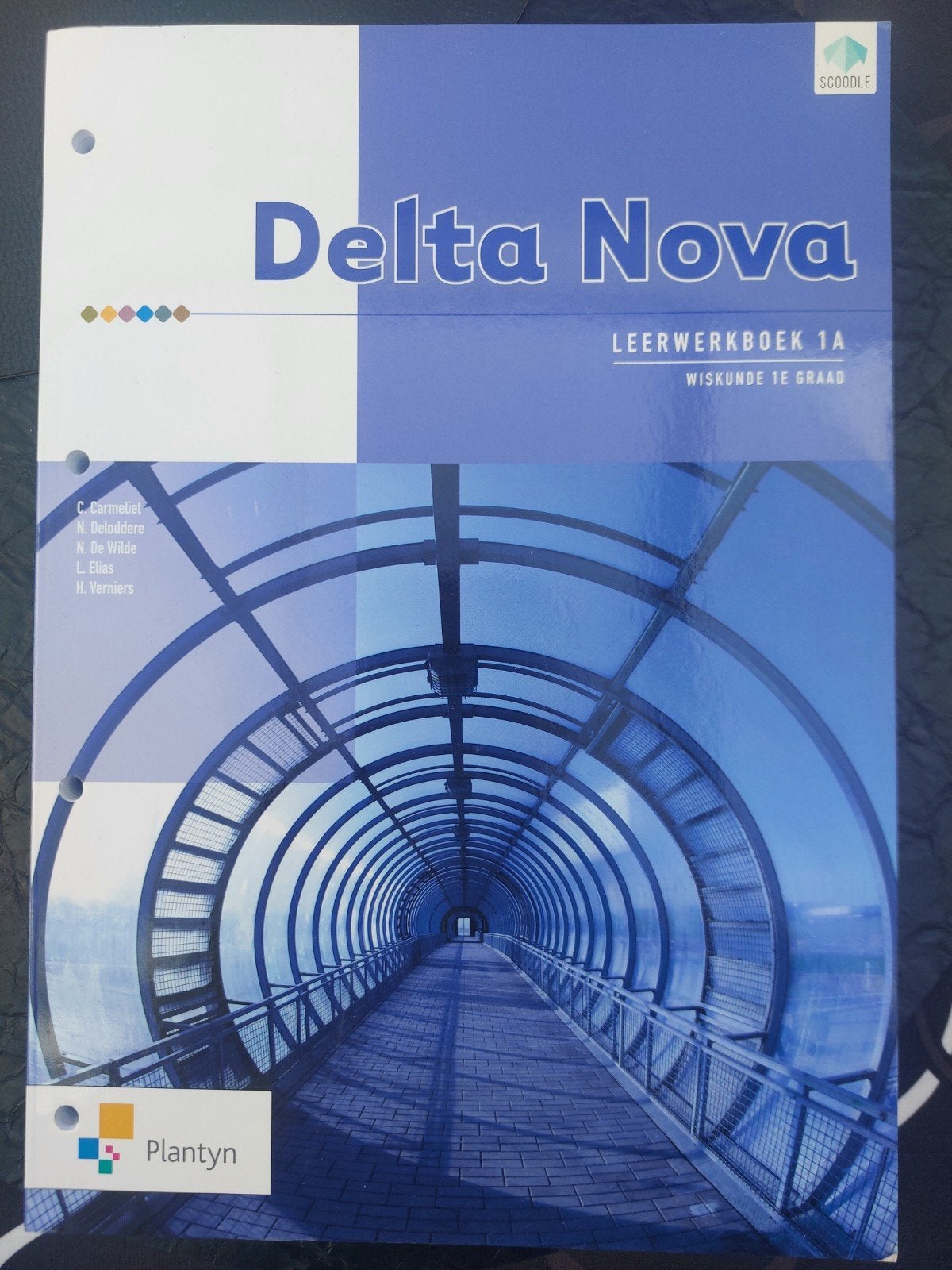 Delta Nova, leerwerkboek 1A, wiskunde 1ste graad, Ophalen, ASO, Wiskunde A, C. Carmeliet, N. Deloddere, N. De Wilde, L. Elias, H. Verniers