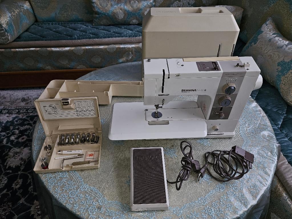 Machine à coudre Bernina Tipmatic, Enlèvement ou Envoi, Machine à coudre, Bernina
