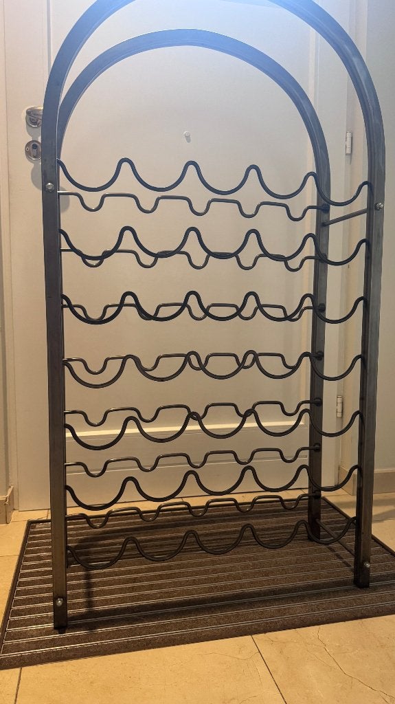 Wijnrek, Huis en Inrichting, Woonaccessoires | Wijnrekken, Ophalen, Gebruikt, 25 flessen of meer, 75 – 100